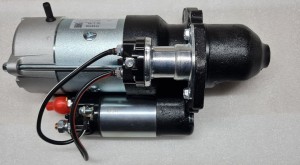 Стартер 24V, 6kw (10зубов D=39) E-3 Редукционный (Prestolite) 6ISBe, 6ISDe 4992135